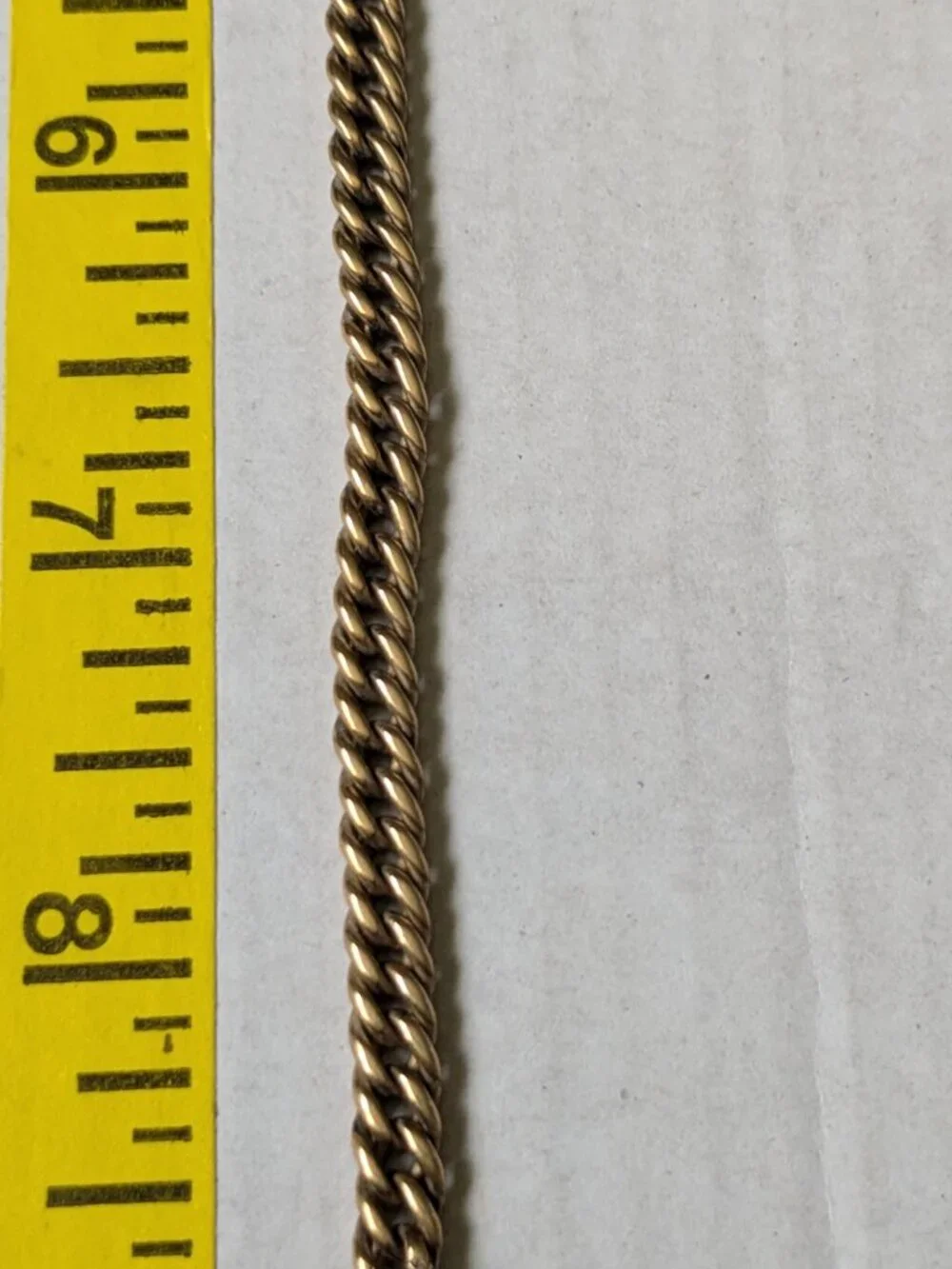 Antique J F.S Gold Filled Watch Chain Fob